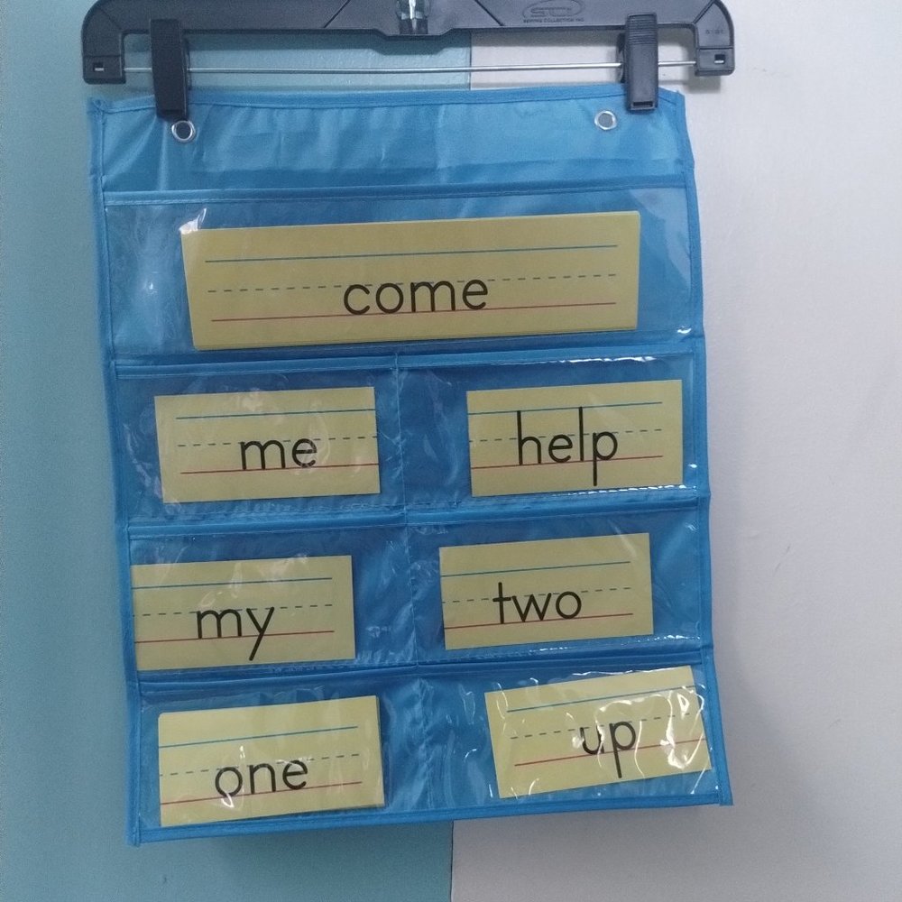 Learning Pocket Chart Words - Picture 2 of 4